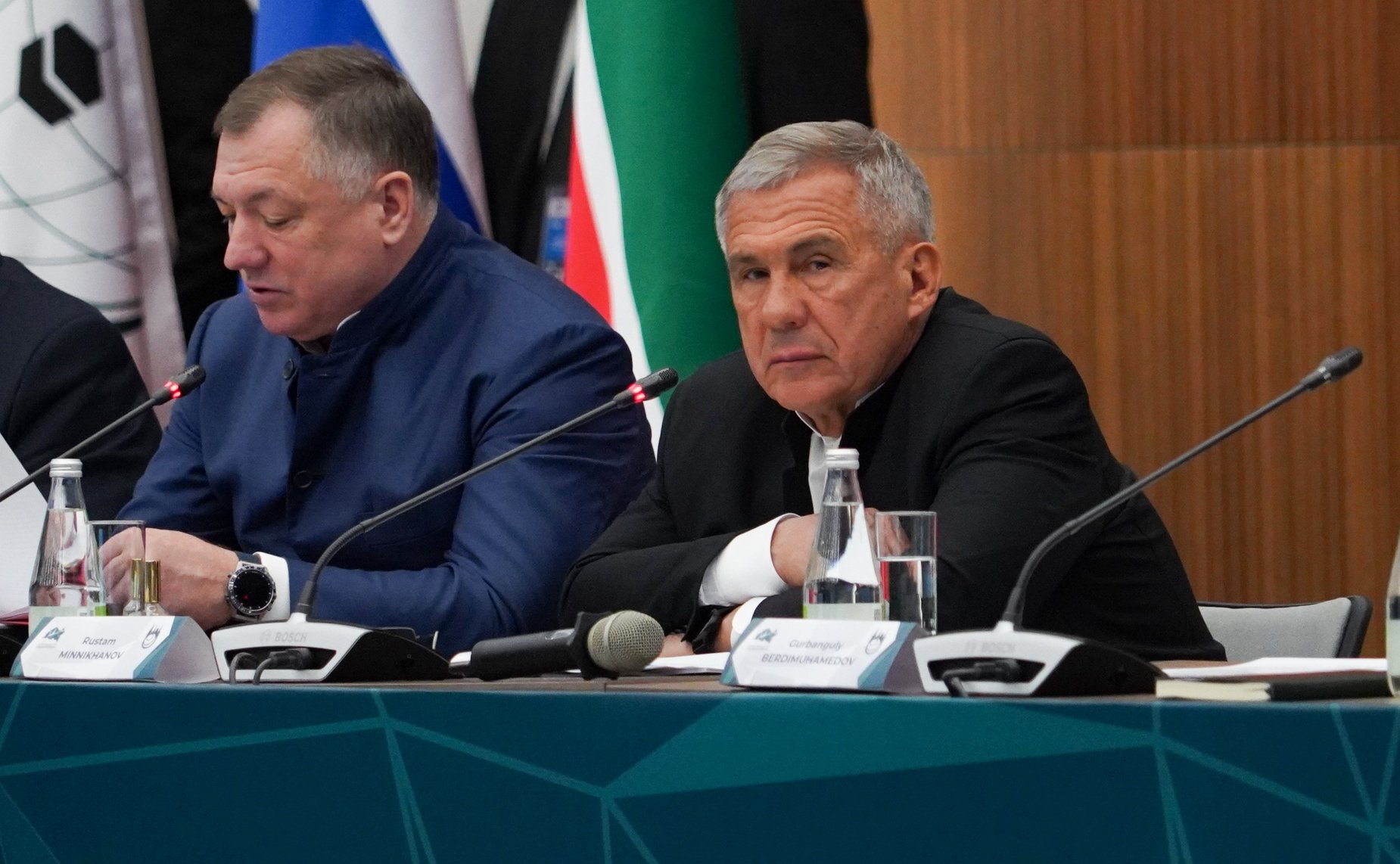 Пленарное заседание Группы стратегического видения «Россия–Исламский мир» XV Международного экономического форума «Россия — Исламский мир: KazanForum»