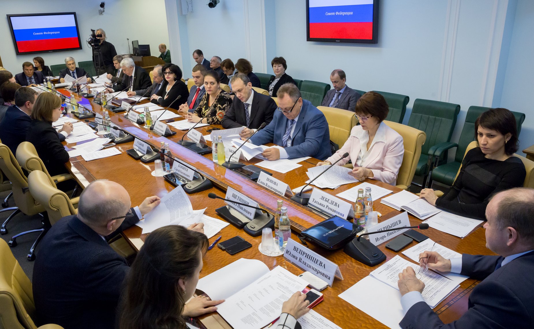 Заседание Экспертного совета по туризму Комитета СФ по социальной политике