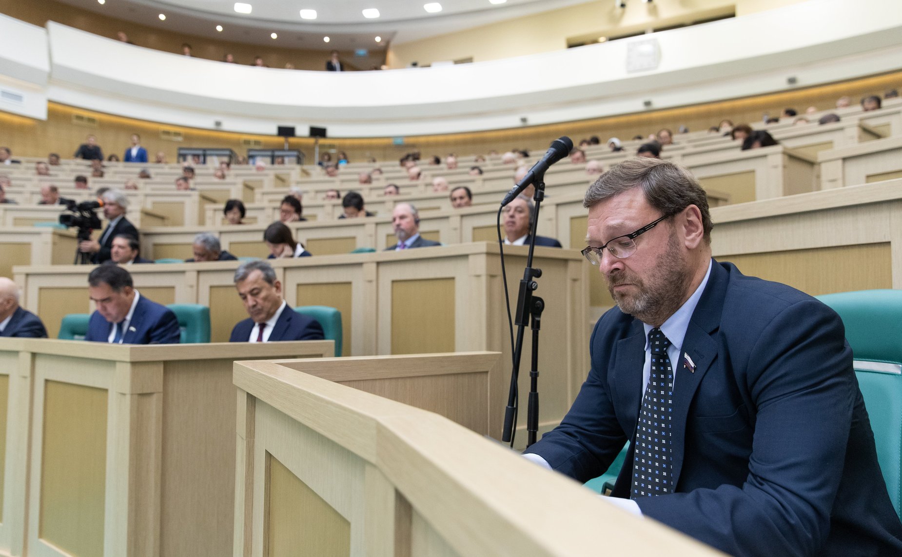 Международная конференция «Роль парламентов в современном мире. Совет Федерации Федерального Собрания Российской Федерации – 25 лет по пути многовекторного развития»
