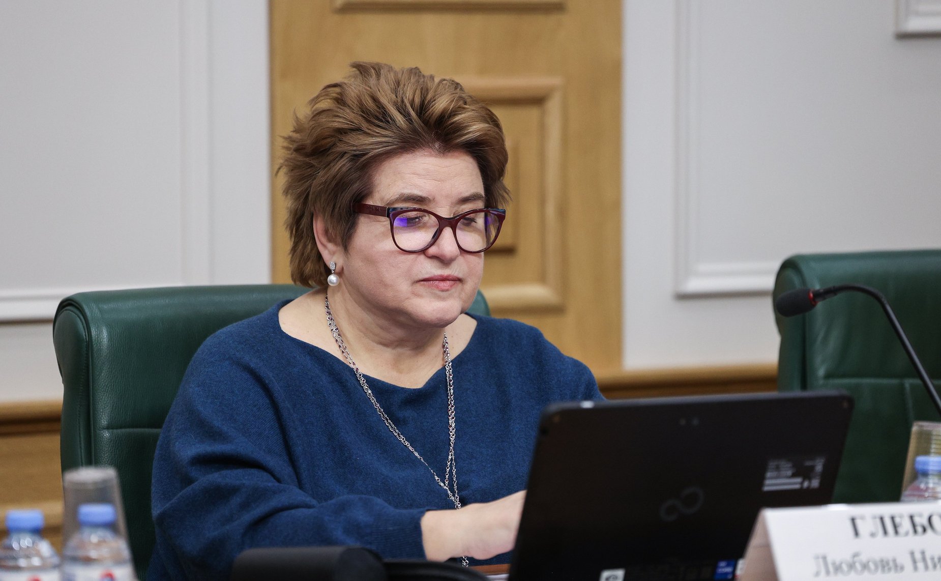 Любовь Глебова