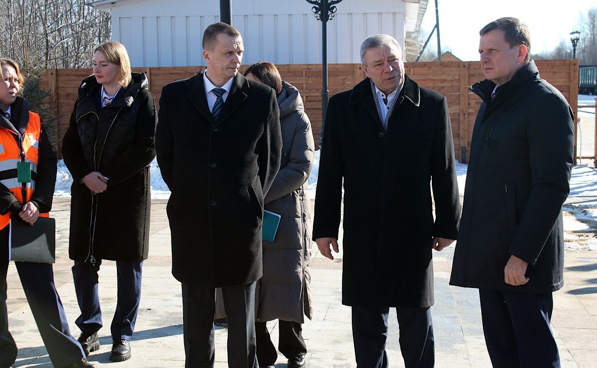 Андрей Епишин в рамках работы в регионе посетил Калязинский муниципальный округ