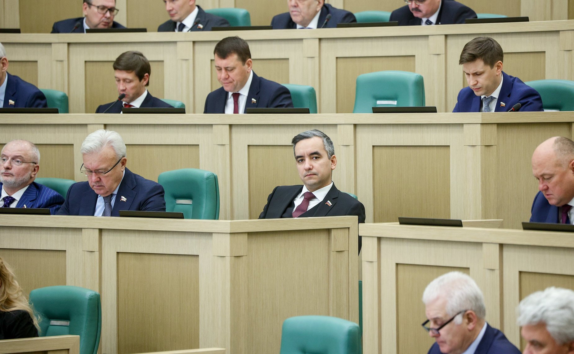 579-е заседание Совета Федерации