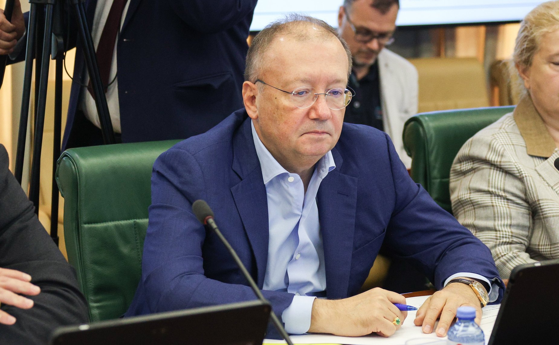 Совещание Комитета СФ международным делам