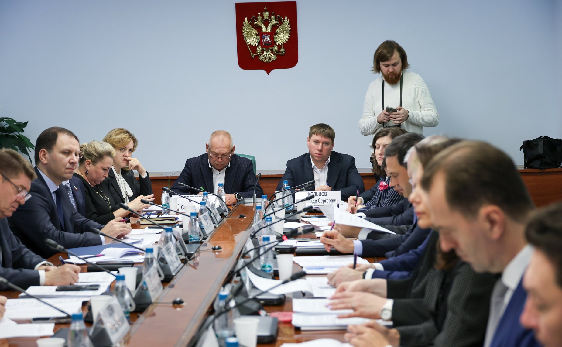 Круглый стол на тему «Актуальные вопросы реализации Плана мероприятий («дорожной карты») по развитию лифтовой отрасли в Российской Федерации»