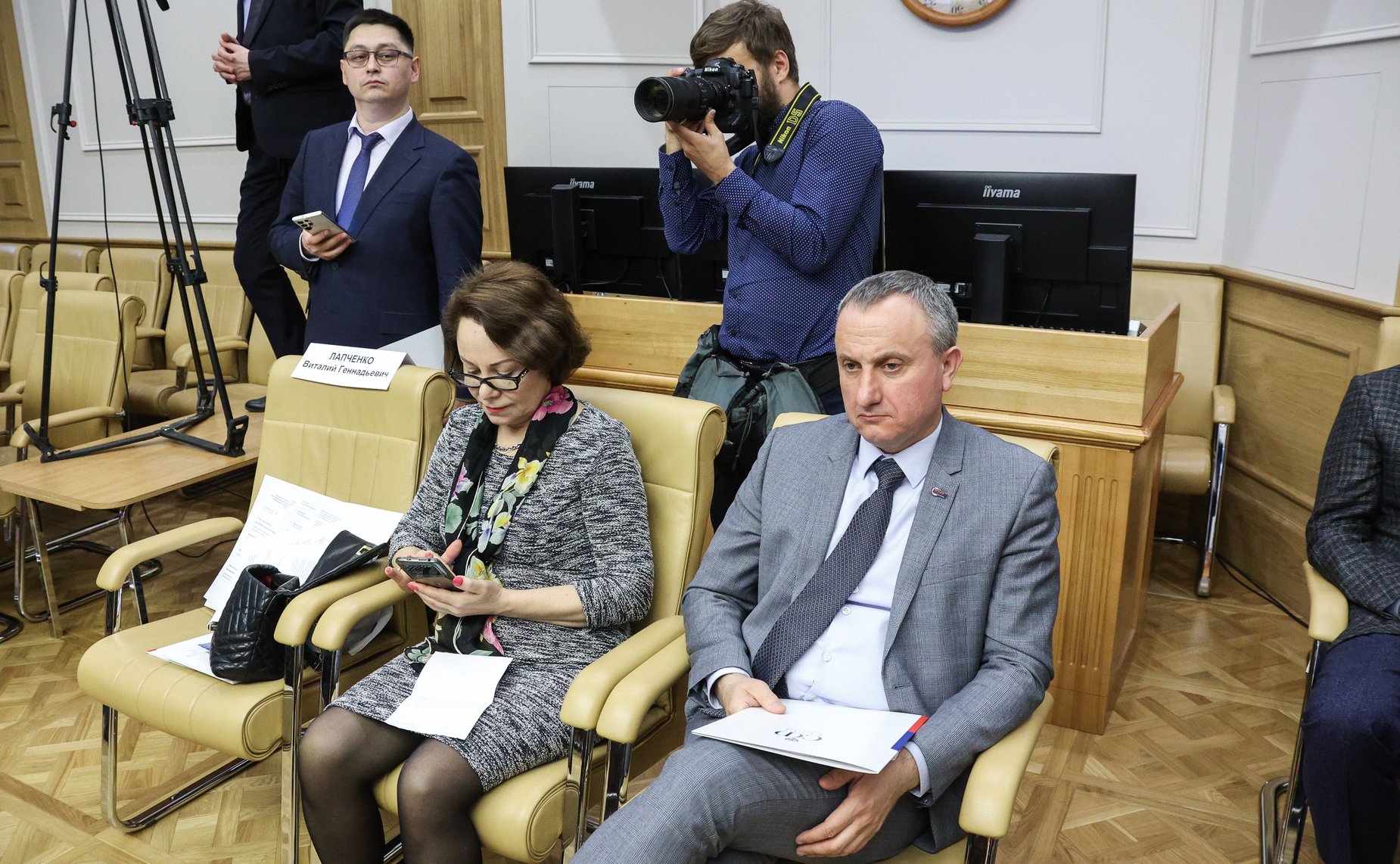 Заседание Совета по вопросам интеллектуальной собственности при Председателе СФ