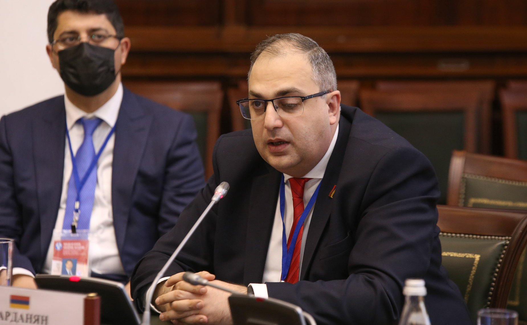 Брифинг по итогам работы весенней сессии МПА СНГ