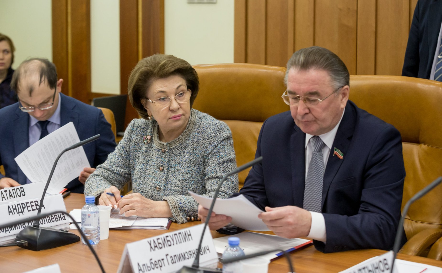 Расширенное заседание Комитета Совета Федерации по федеративному устройству, региональной политике, местному самоуправлению и делам Севера