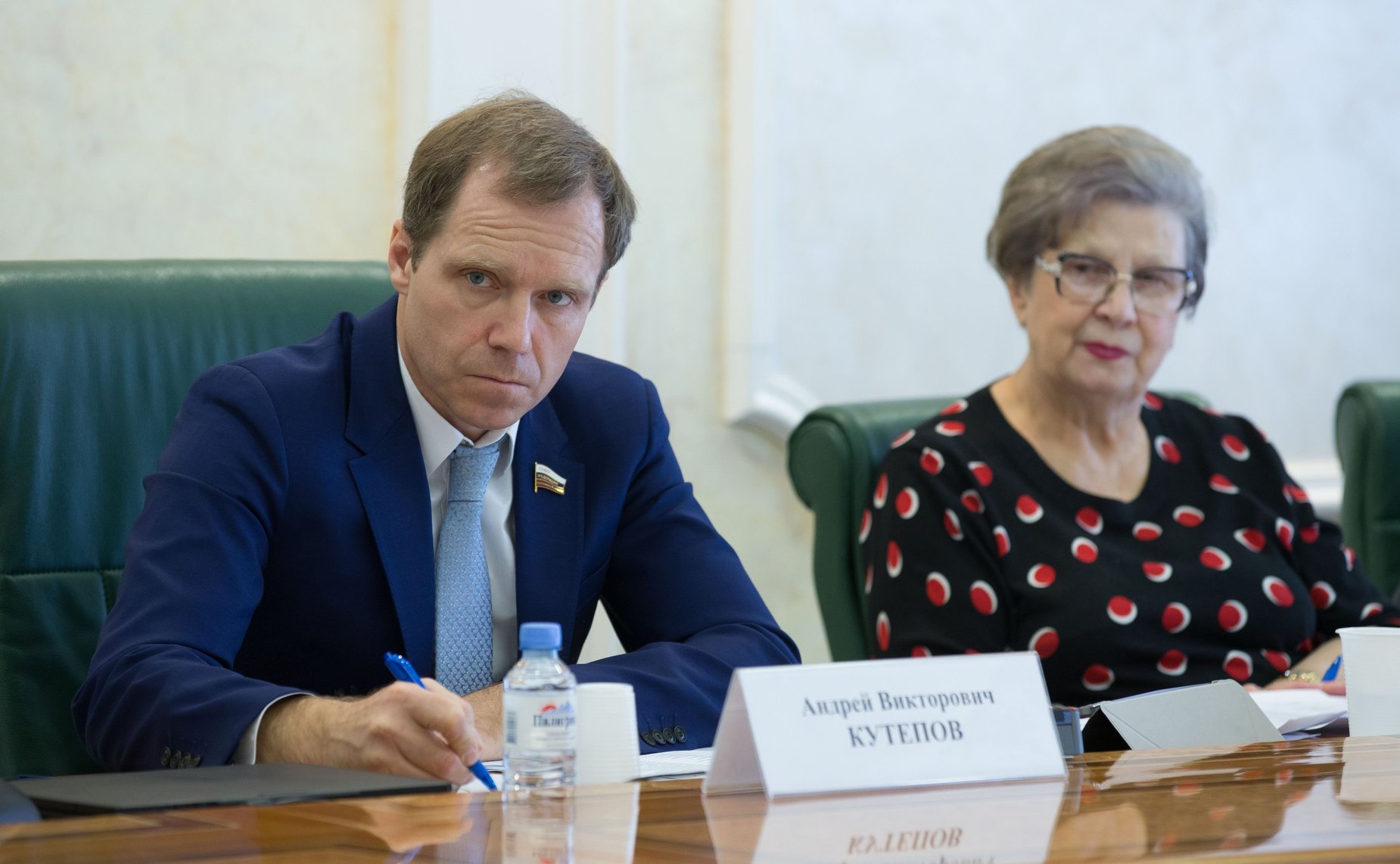 Андрей Кутепов и Светлана Горячева