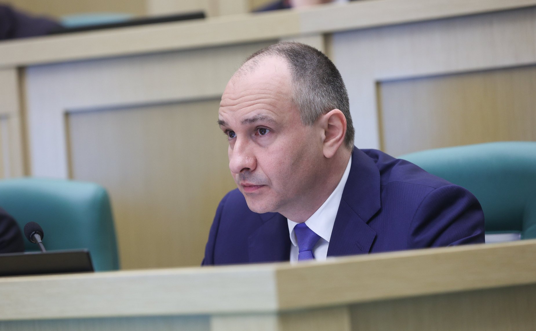 Председатель Счетной палаты Российской Федерации Борис Ковальчук