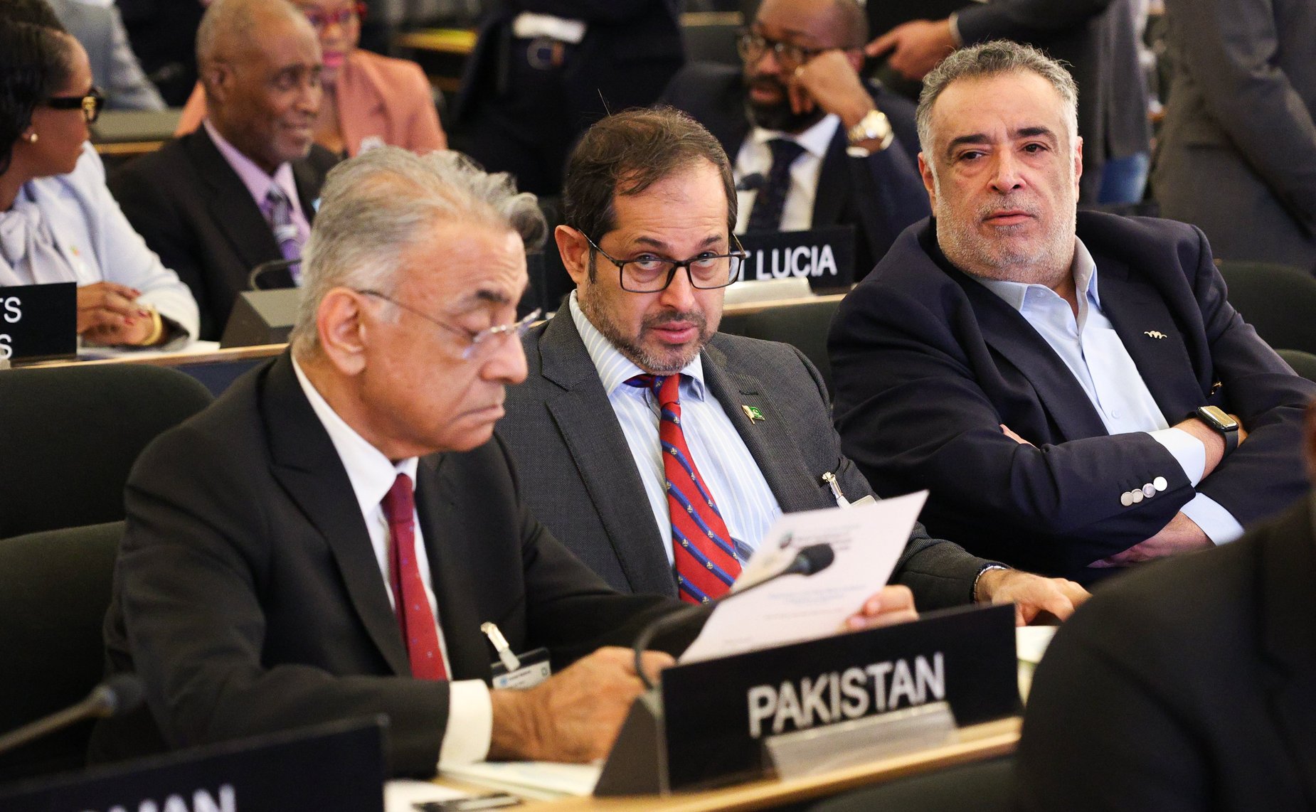 Церемония открытия шестой Всемирной конференции спикеров парламентов