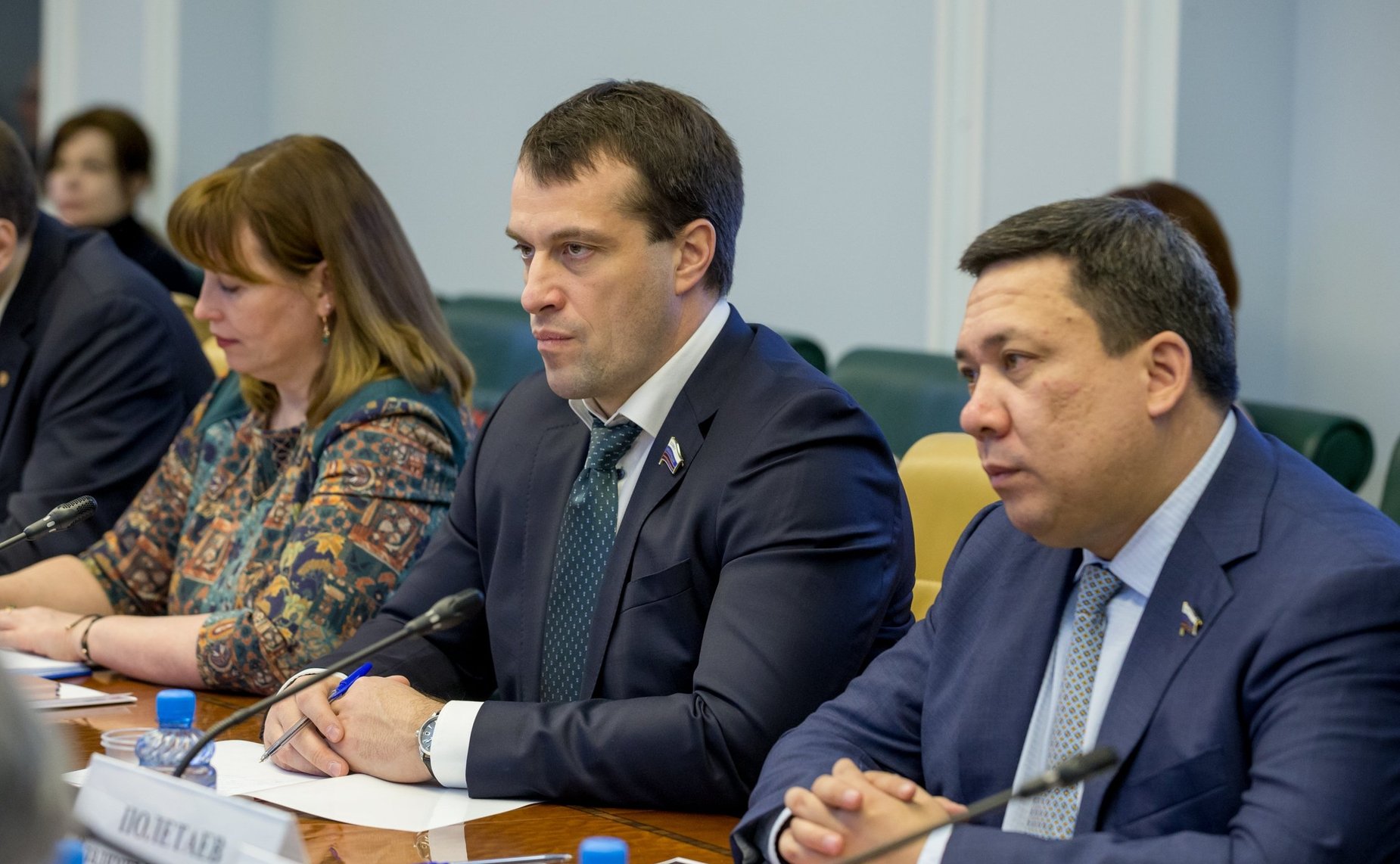 Расширенное заседание Временной комиссии СФ по мониторингу экономического развития на тему «Реализация программы импортозамещения как фактор развития экономики РФ»