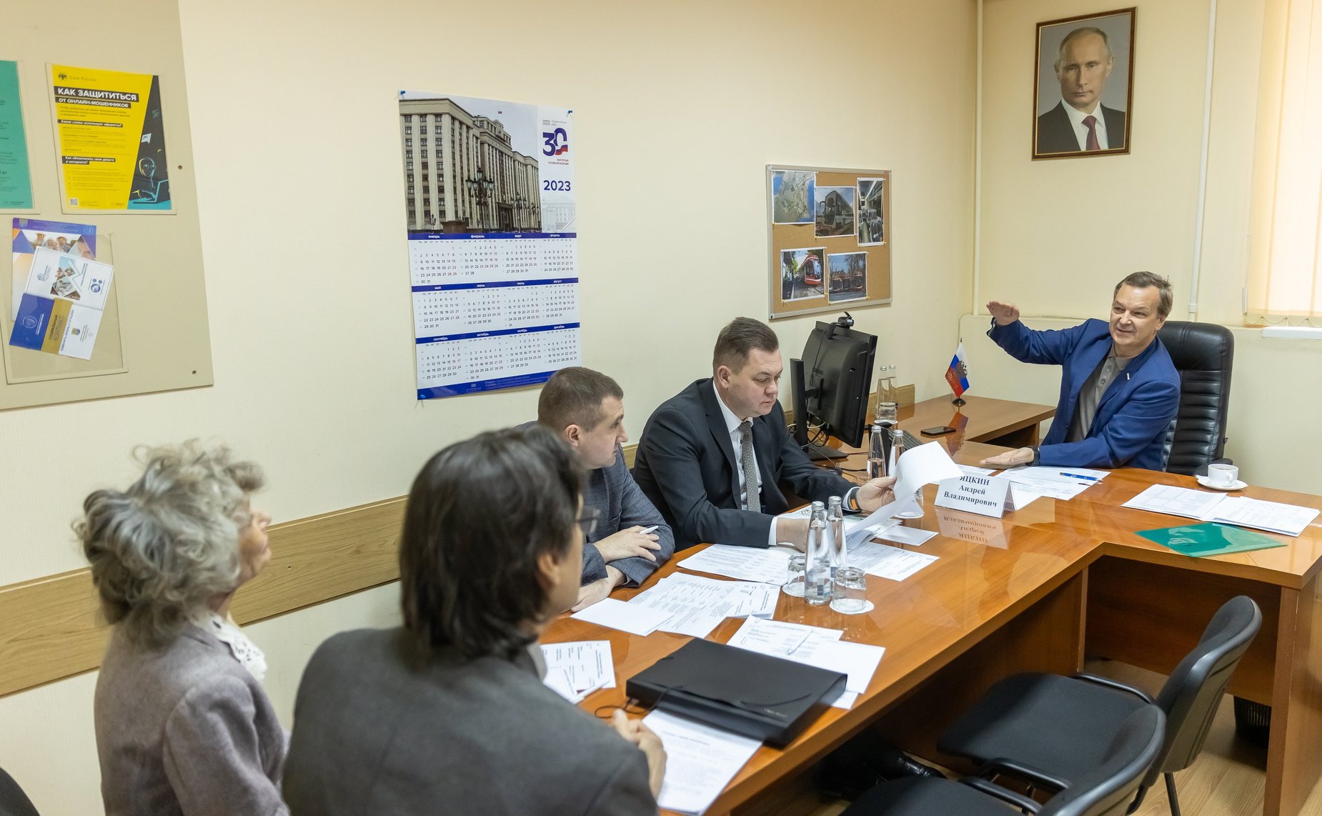 Рабочая поездка первого заместителя Председателя Совета Федерации Андрея Яцкина в Ростовскую область