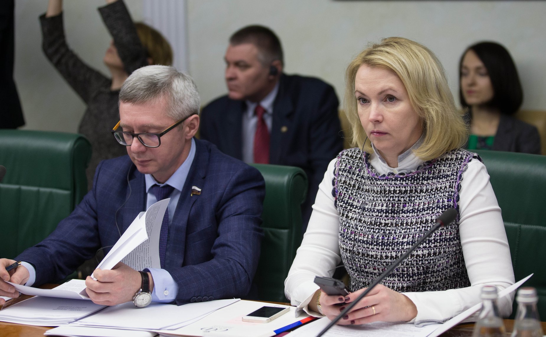 О. Казаковцев и И. Гехт