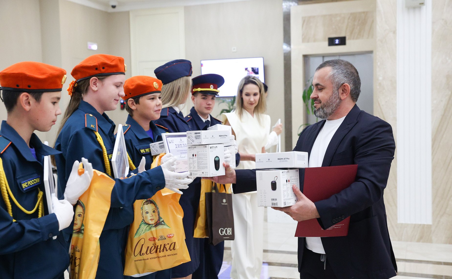 Торжественное награждение победителей Всероссийского конкурса «Моя родословная»