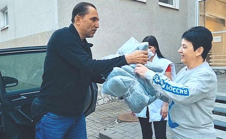 В самый канун светлого праздника Пасхи мы доставили от сахалинцев и курильчан подарки в пункты временного размещения Белгородской области