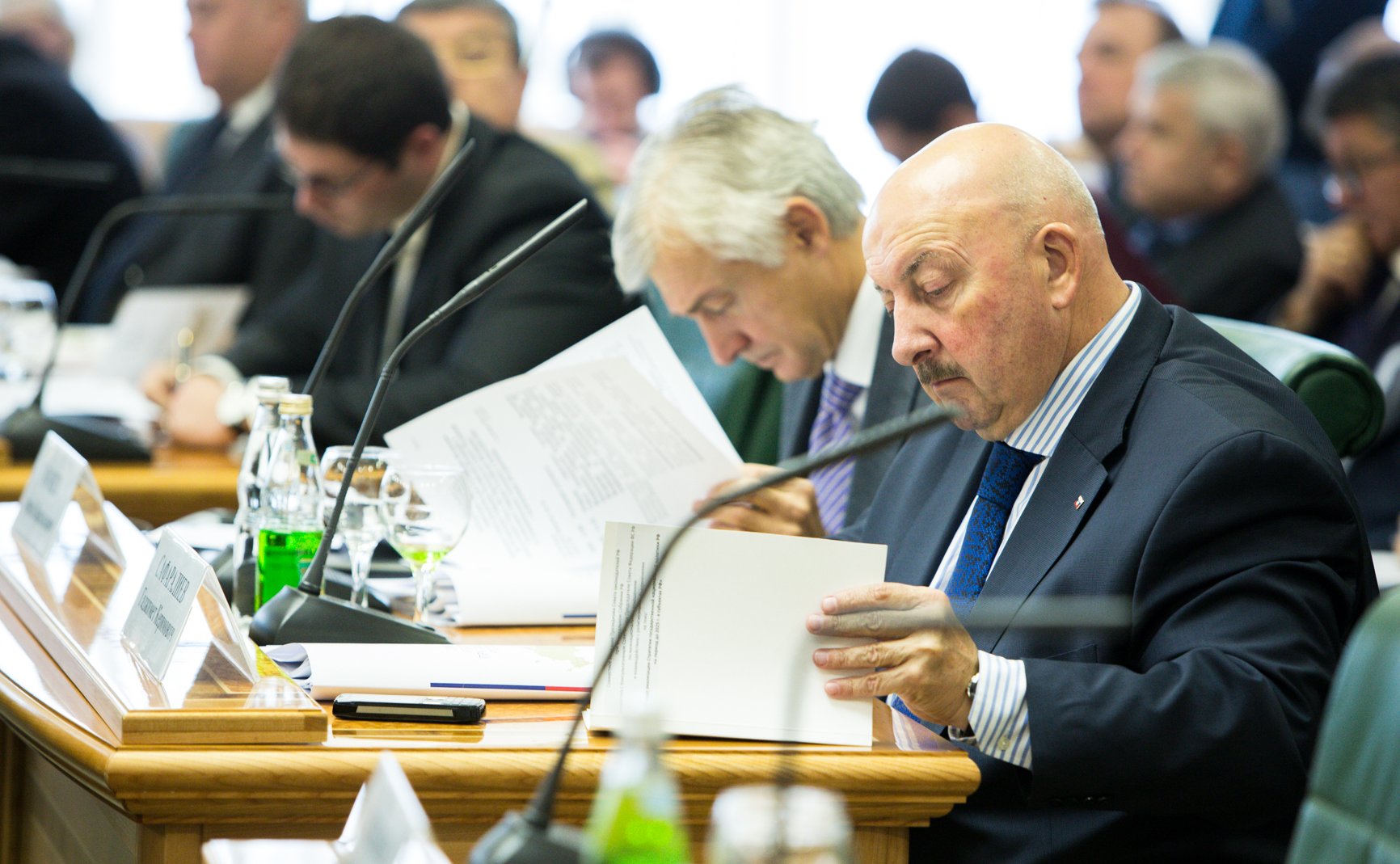 Заседание Президиума Совета законодателей РФ и Консультативного совета по межнациональным отношениям -14