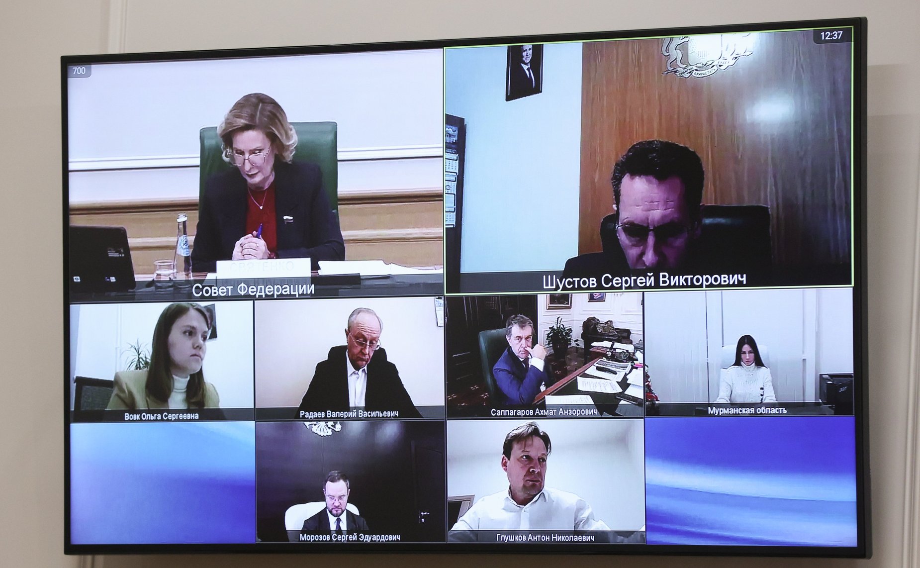 Заседание Совета по вопросам жилищного строительства и содействия развитию жилищно-коммунального комплекса при СФ