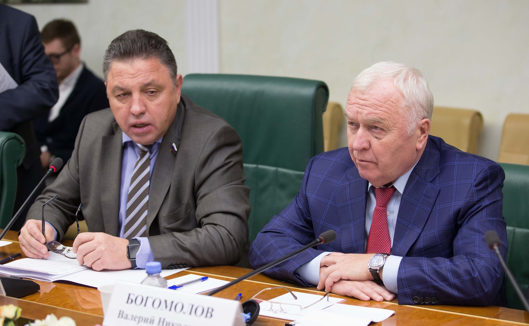 «Круглый стол» на тему «О дальнейшем совершенствовании законодательной и нормативно-правовой базы в сфере грузовых железнодорожных перевозок»