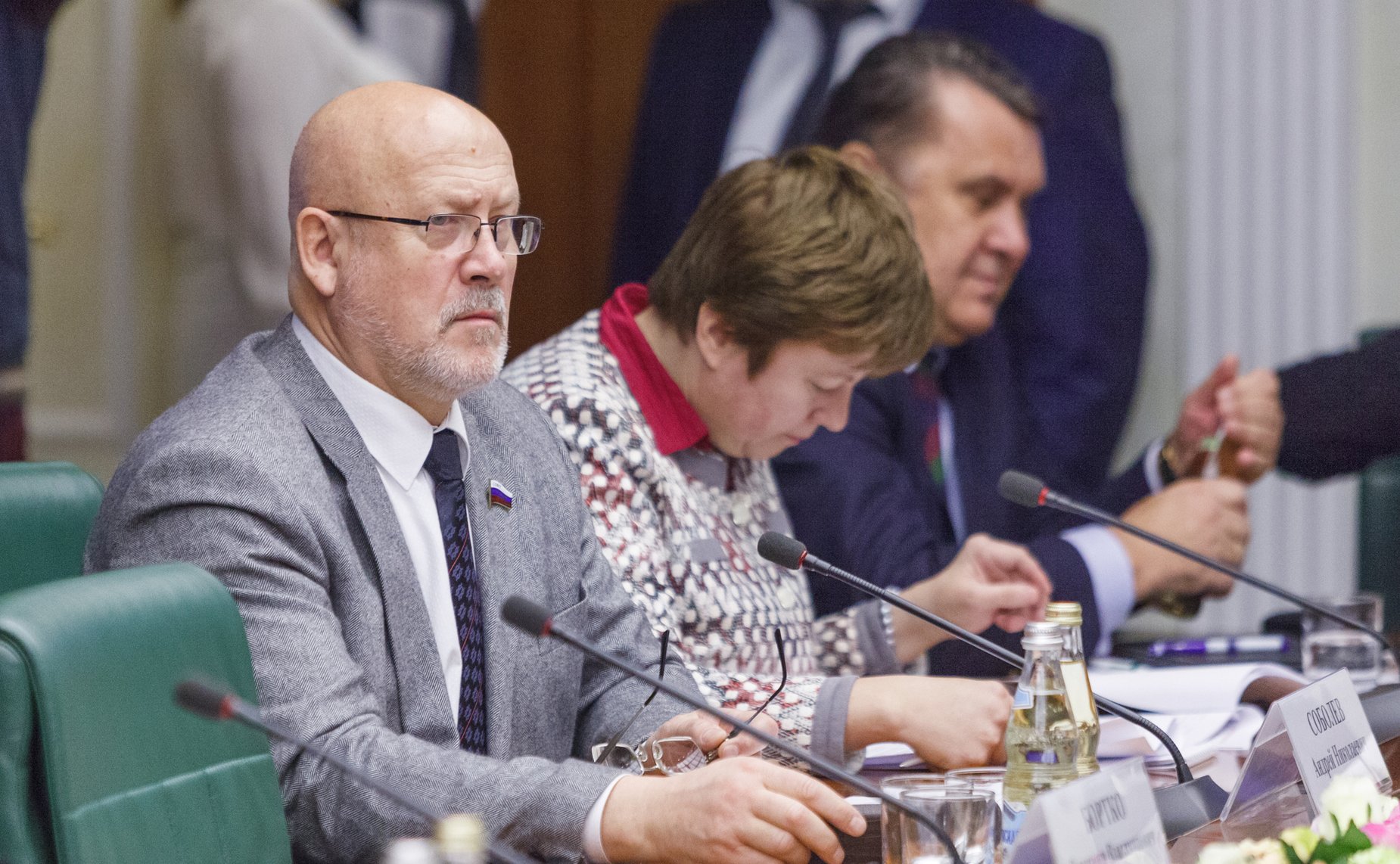 Итоговое заседание Комитета общественной поддержки жителей Юго-Востока Украины