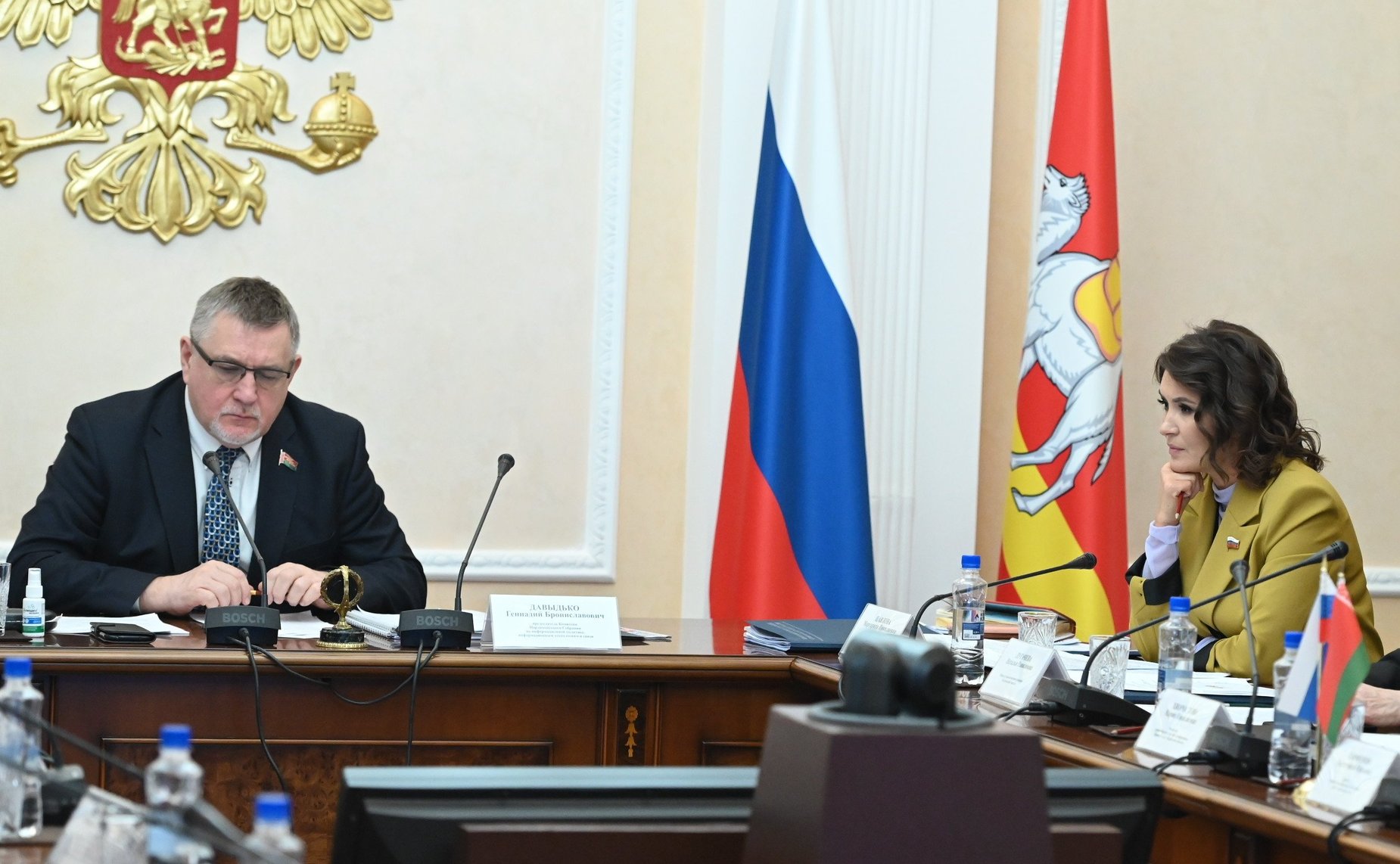 В Челябинске состоялось заседание Комиссии Парламентского Собрания Союза Беларуси и России по информационной политике, информационным технологиям и связи