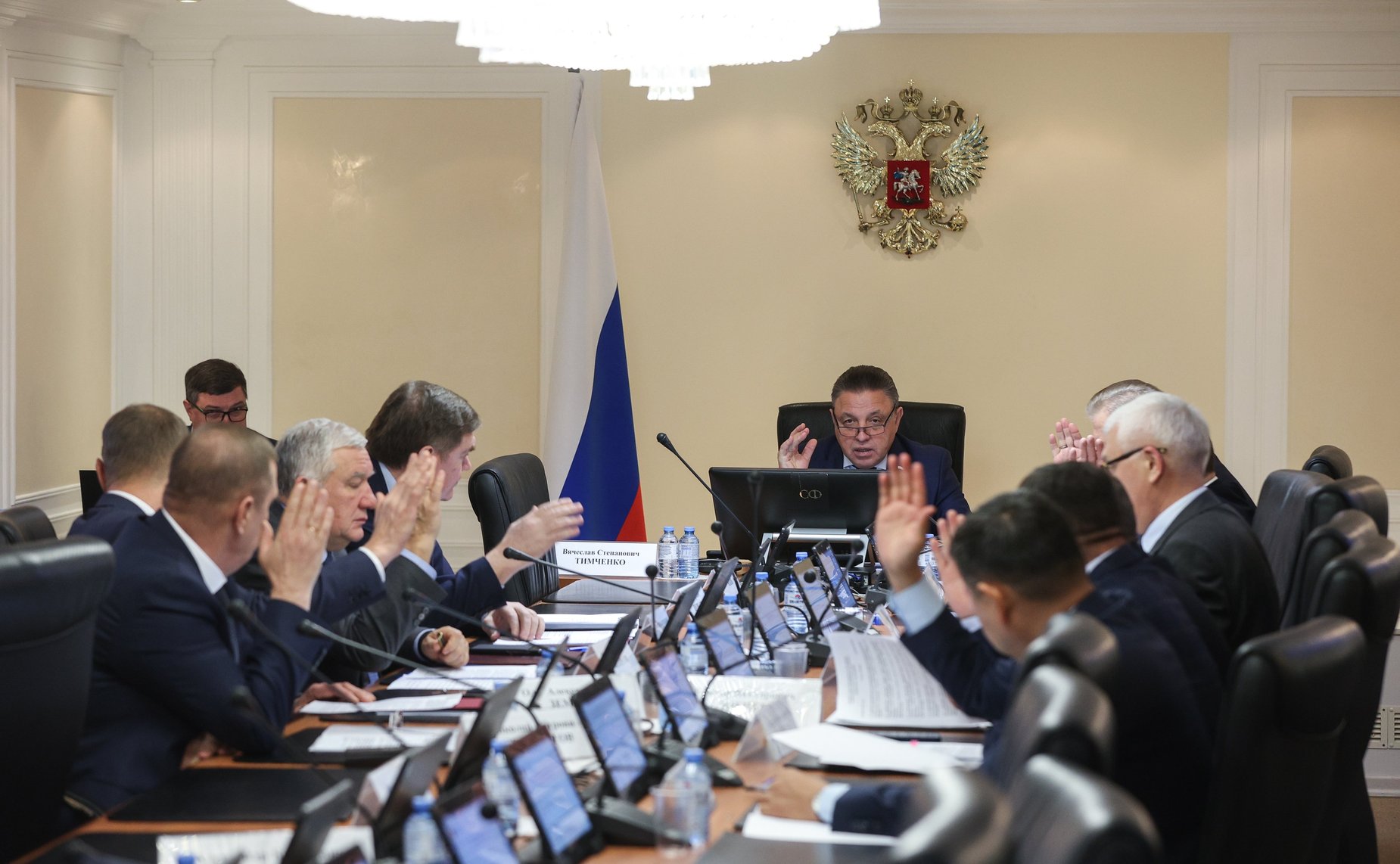 Заседание Комитета СФ по Регламенту и организации парламентской деятельности
