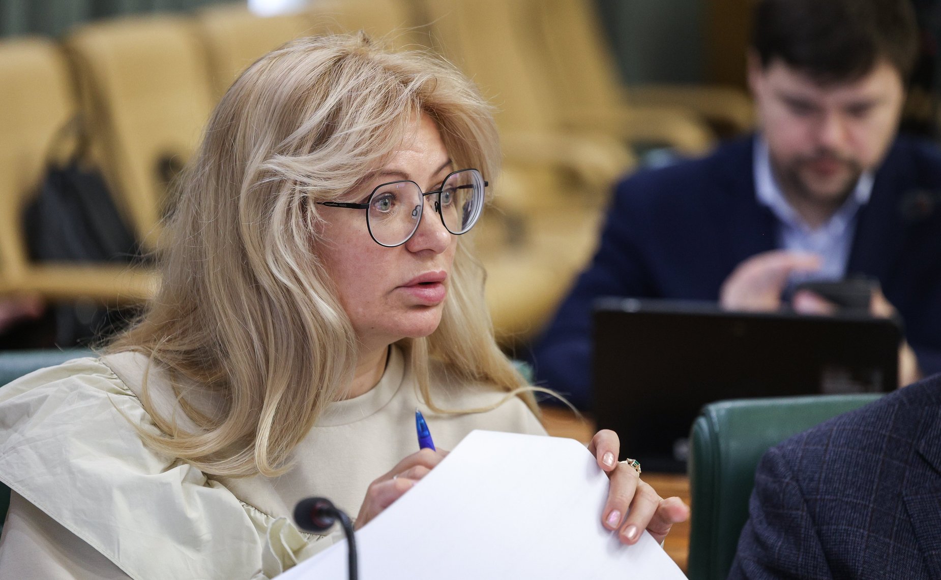 Заседание Экспертного совета по социальному развитию при Комитета Совета Федерации по социальной политике на тему «О проведении Года семьи в Российской Федерации»