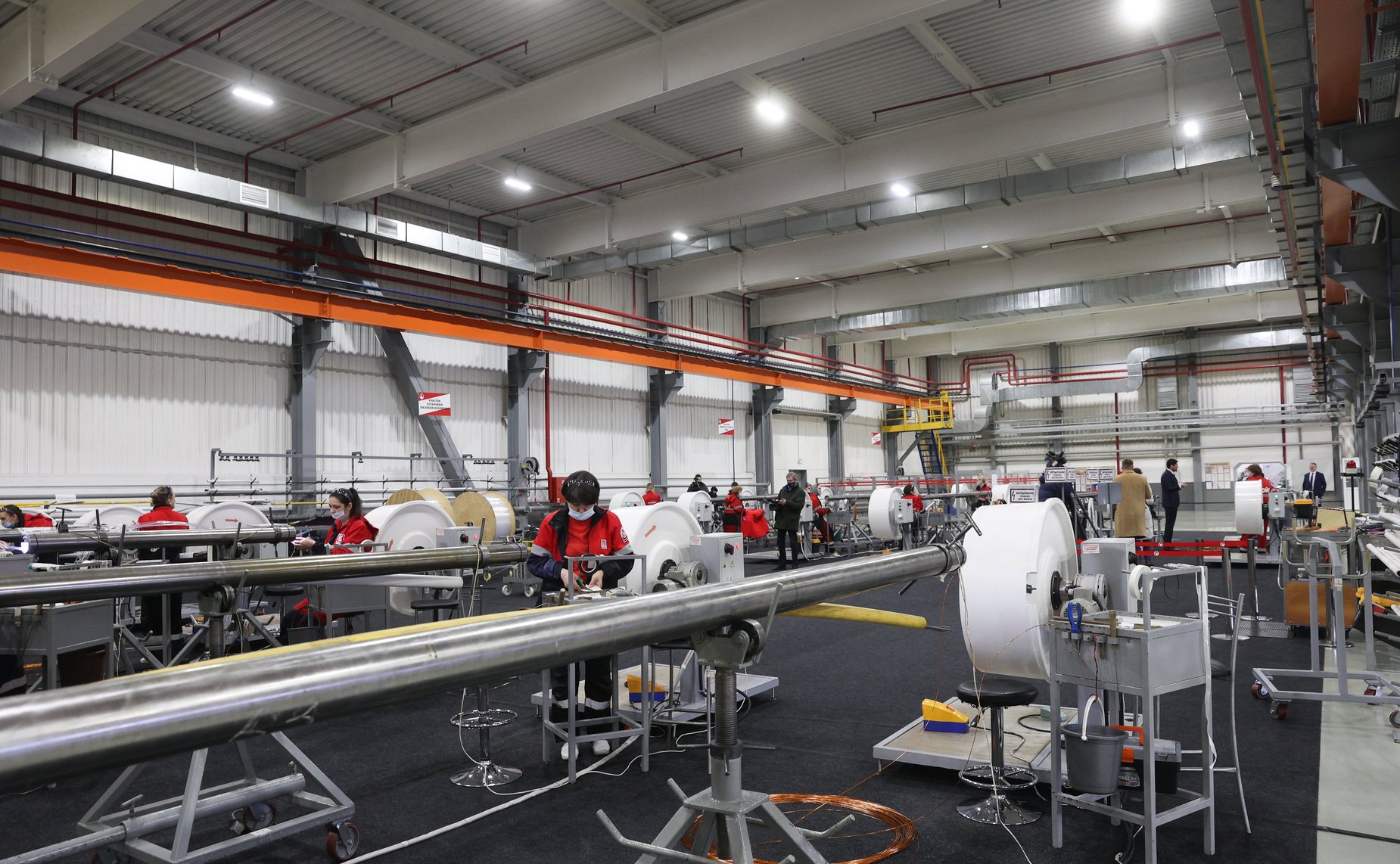 Посещение завода вентильных двигателей ООО «Лукойл ЭПУ Сервис»