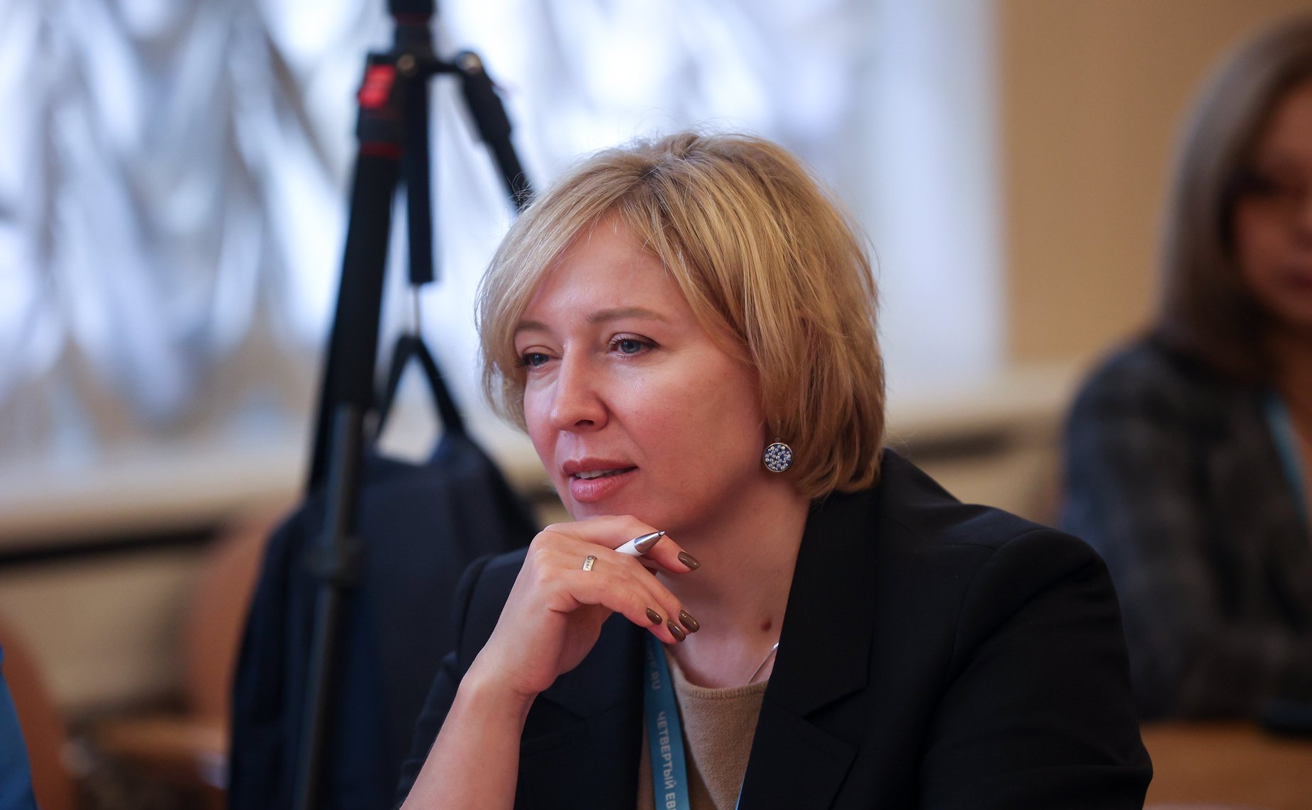 IV Евразийский женский форум. Тематическая сессия «Миссия женщин: от материнства до служения миру»