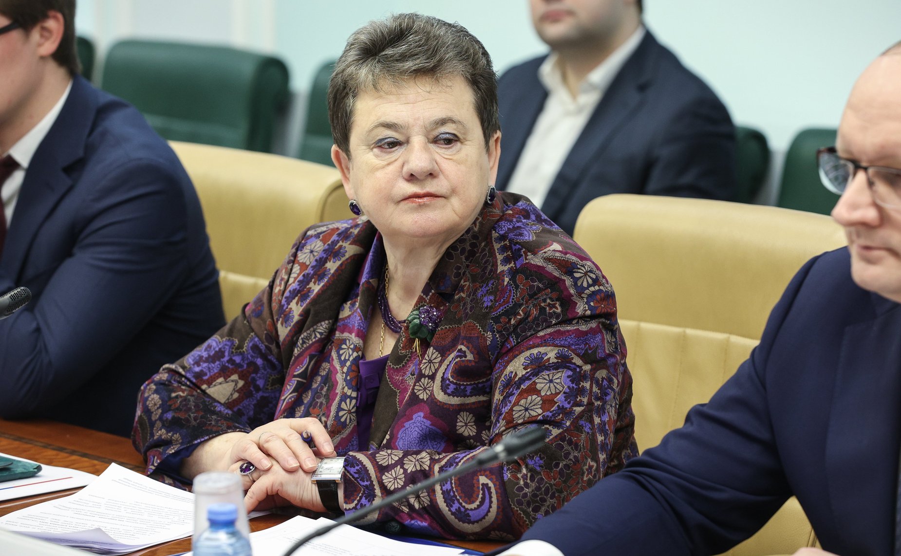 Совещание Комитета СФ по Регламенту и организации парламентской деятельности