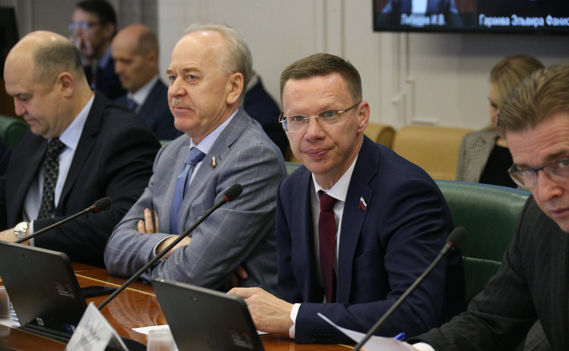 Заседание Комитета СФ по Регламенту и организации парламентской деятельности