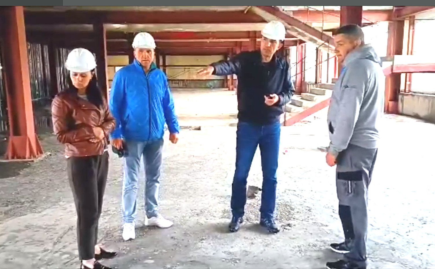 Андрей Хапочкин в рамках поездки в регион проконтролировал ход выполнения целевых программ в отдаленных районах