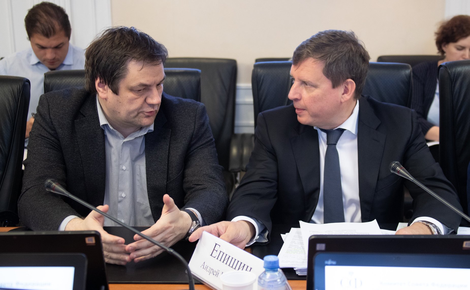 Игорь Фомин и Андрей Епишин