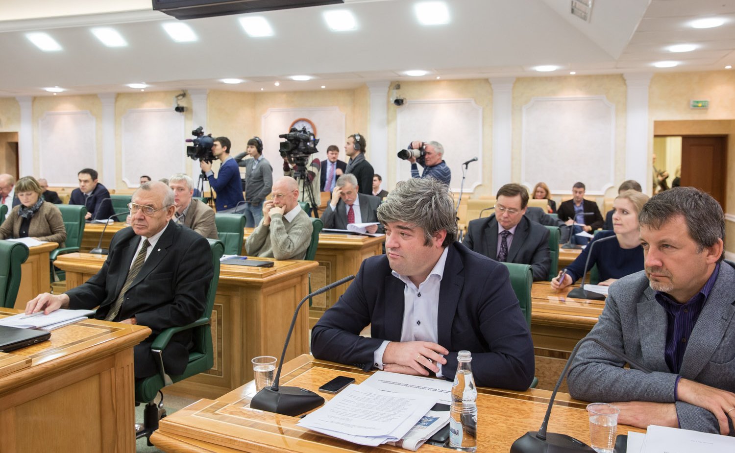 20-12 Заседание Организационного комитета Всероссийского фестиваля природы «Первозданная Россия» 10