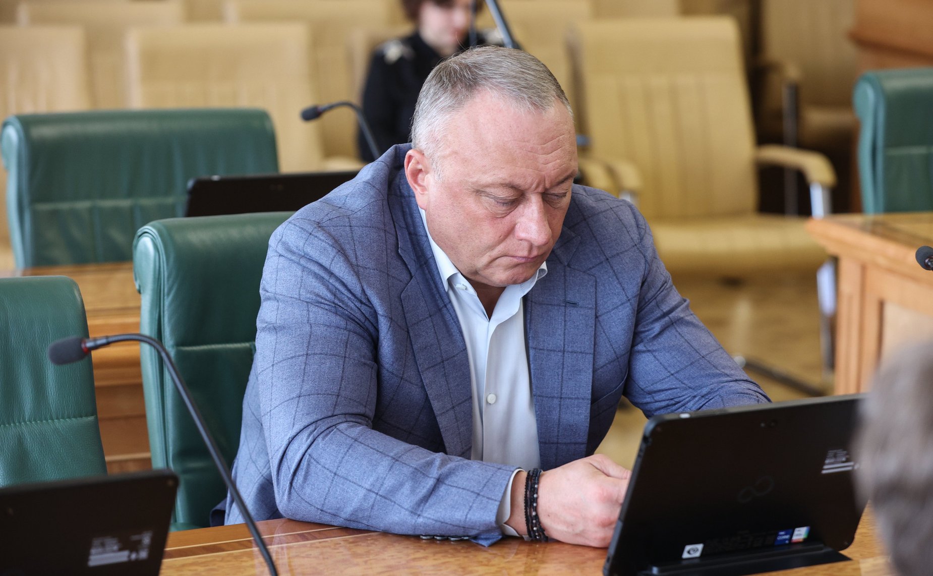 Заседание Комитета СФ по бюджету и финансовым рынкам