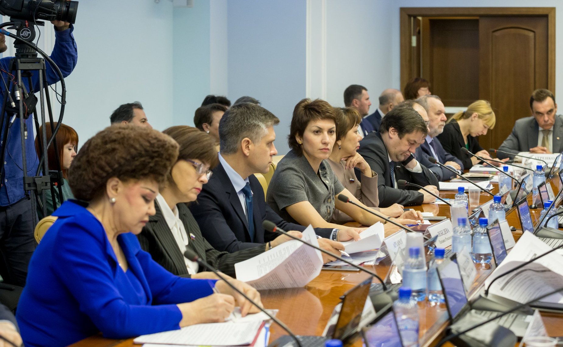 Заседание Комитета СФ по соцполитике