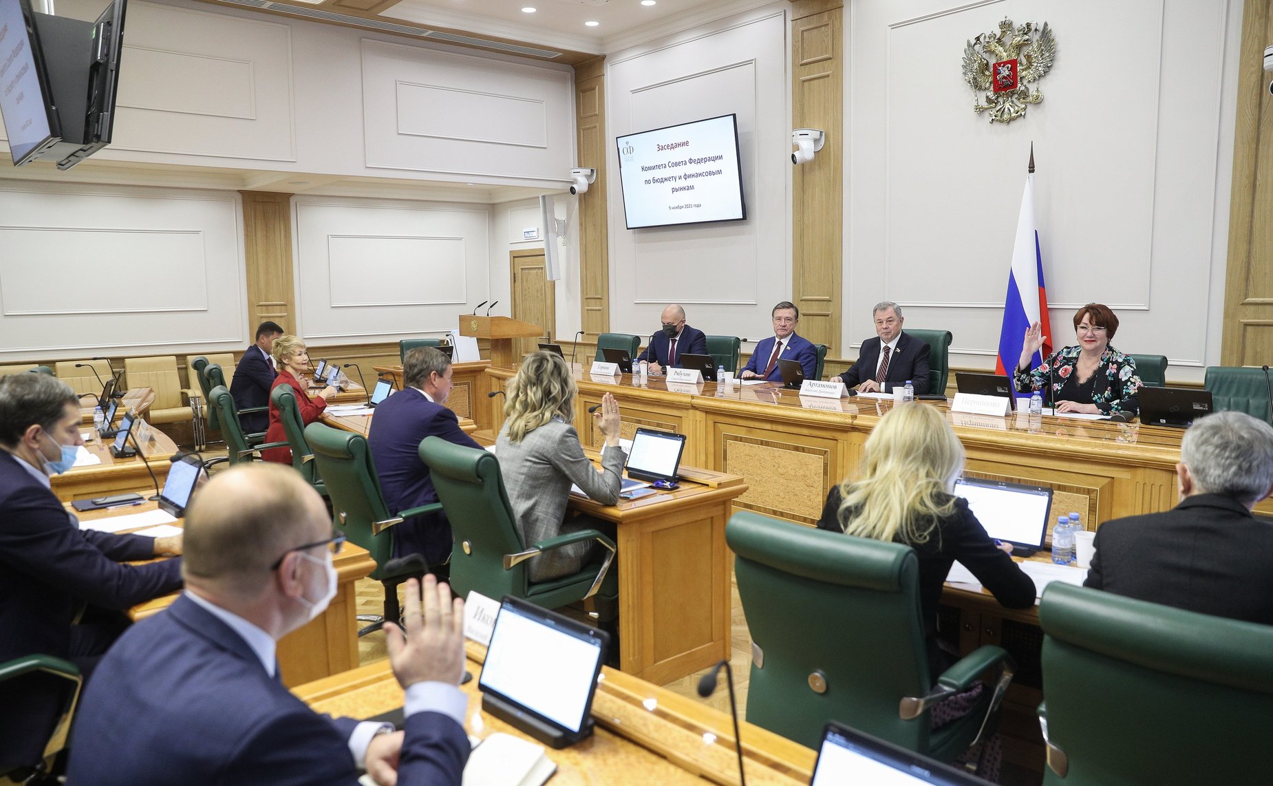 Заседание Комитета СФ по бюджету и финансовым рынкам