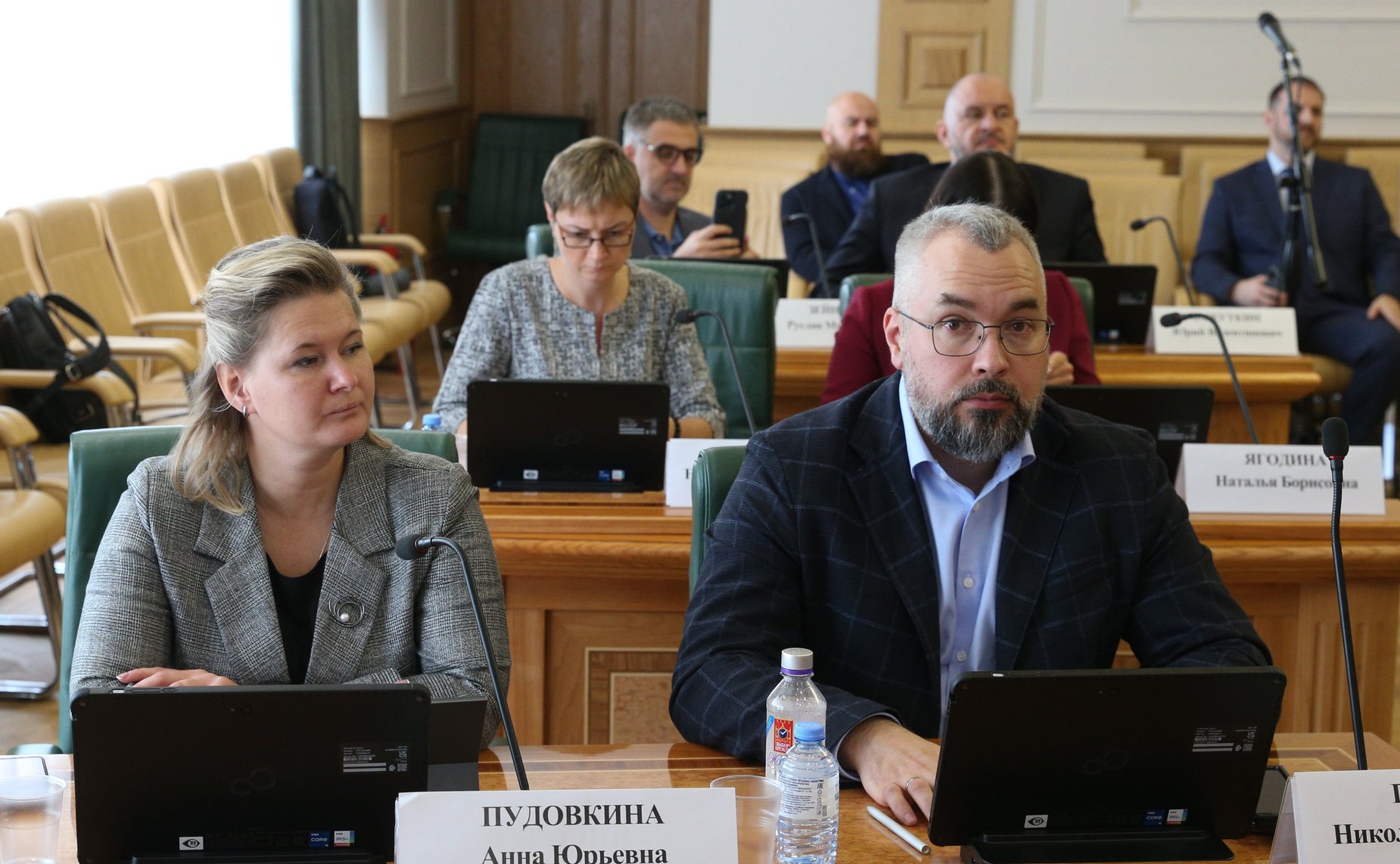 Встреча председателя Комитета СФ по аграрно-продовольственной политике и природопользованию Алексея Майорова с активом Российского экологического общества