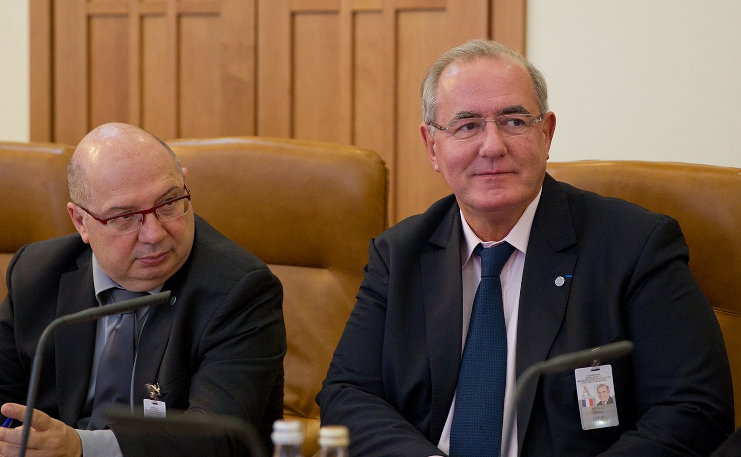 Встреча с председателем группы дружбы «Франция – Россия» в Сенате Французской Республики Патрисом Желяром-4