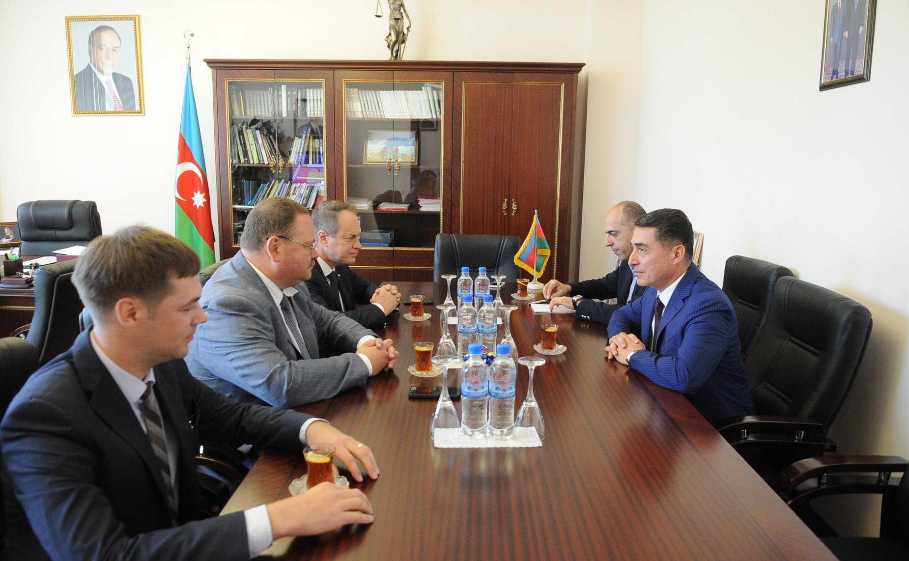 Делегация Совета Федерации во главе с О. Мельниченко посетила с визитом Азербайджанскую Республику