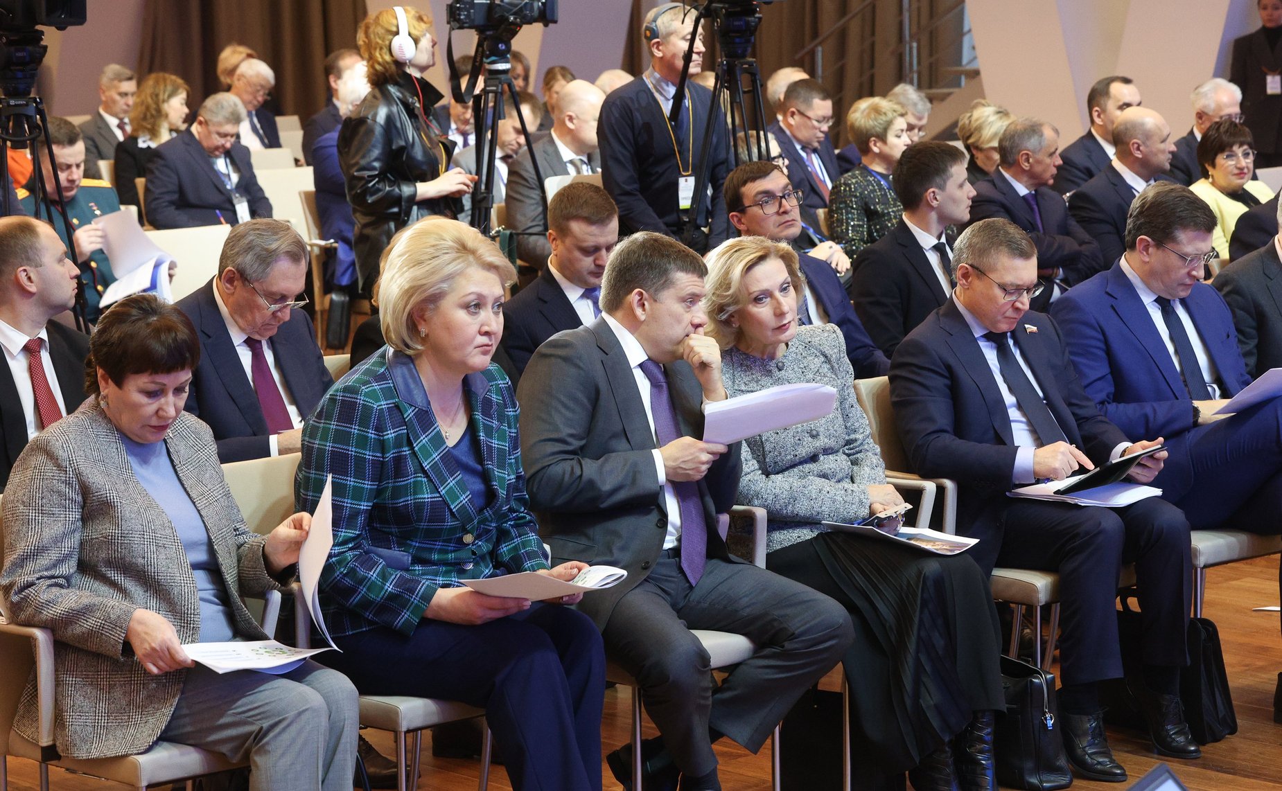 Заседание Совета законодателей Российской Федерации при Федеральном Собрании Российской Федерации