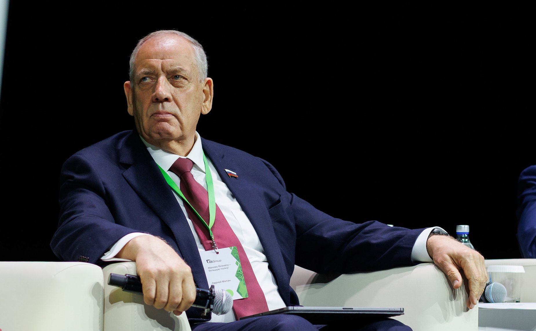 Сергей Митин выступил на четвертой федеральной конференции «Малому бизнесу — большую полку», которая состоялась в Нижнем Новгороде