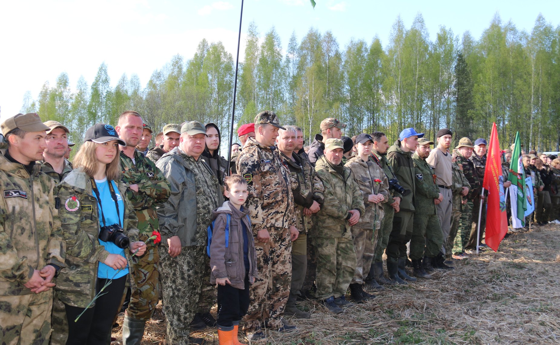 Международная «Вахта Памяти −2023» прошла на Смоленщине