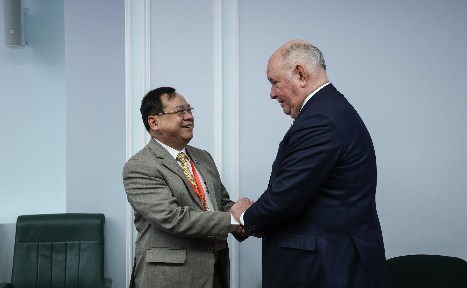 Встреча председателя Комитета Совета Федерации по международным делам Григория Карасина с наблюдателями от Международной парламентской ассамблеи АСЕАН (АИПА)