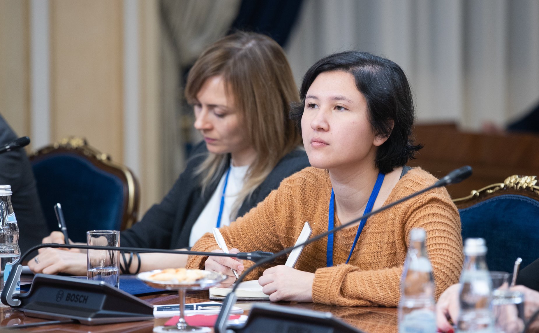 Встреча Константина Косачева с участниками проекта «Россия глазами зарубежных лидеров нового поколения»