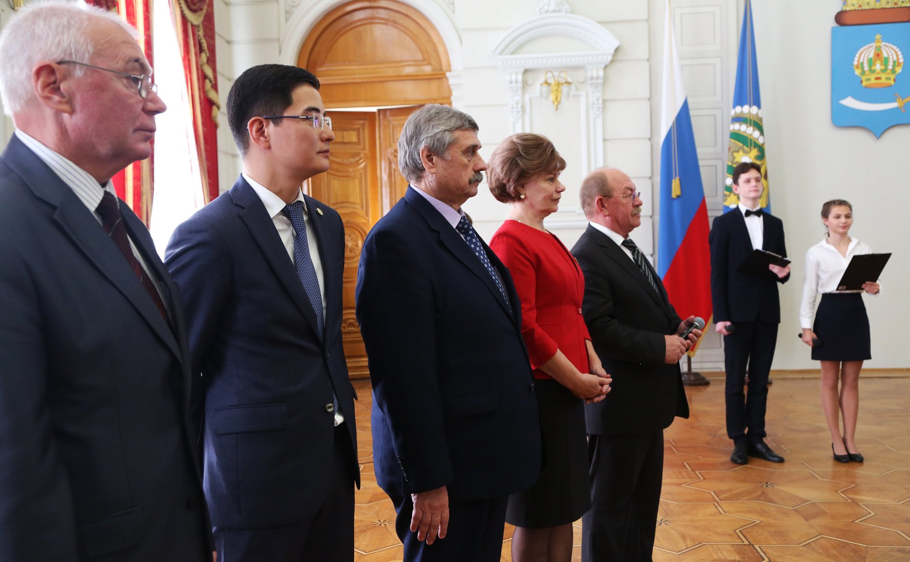 Сенаторы приняли участие в Международном форуме «Эколята – Молодые защитники Природы Каспия и Нижнего Поволжья»