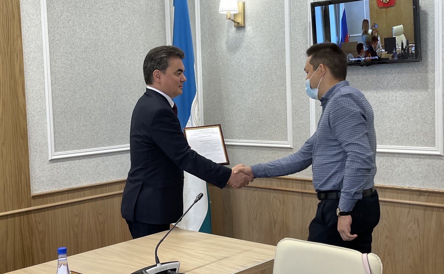 Ирек Ялалов встретился с руководителями молодежных проектов Республики Башкортостан