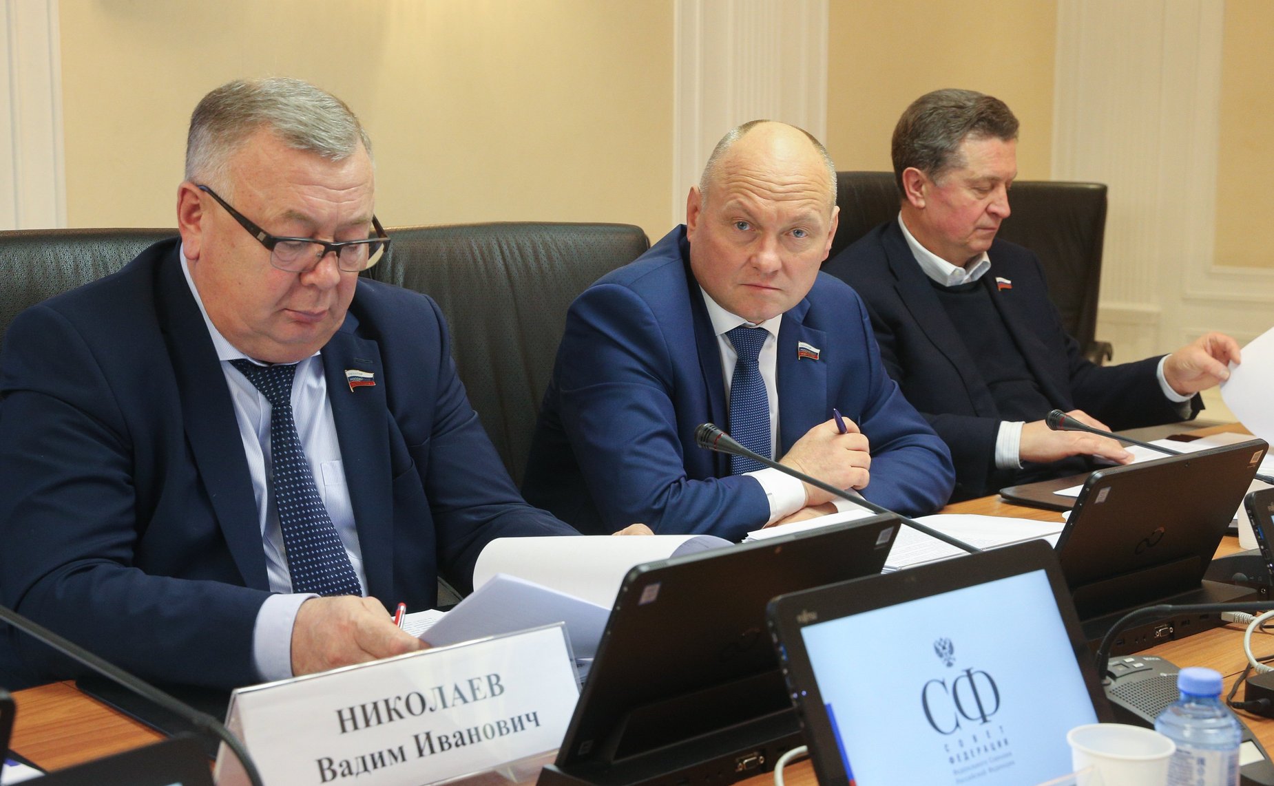 Совместное заседание рабочей группы по законодательному и кадровому обеспечению развития виноградарства и виноделия в РФ и секции Экспертного совета при Комитете СФ