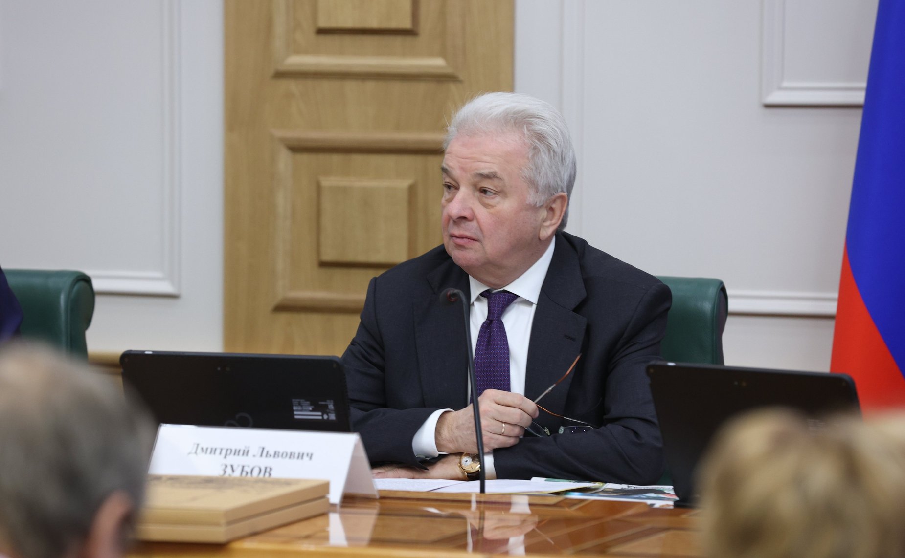 Заседание рабочей группы при Комитете СФ по Регламенту и организации парламентской деятельности по модернизации законодательства РФ в области развития потребительской кооперации