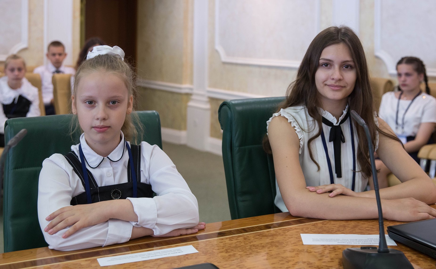 Церемония награждения победителей конкурсов летней школы «ПатриУм»