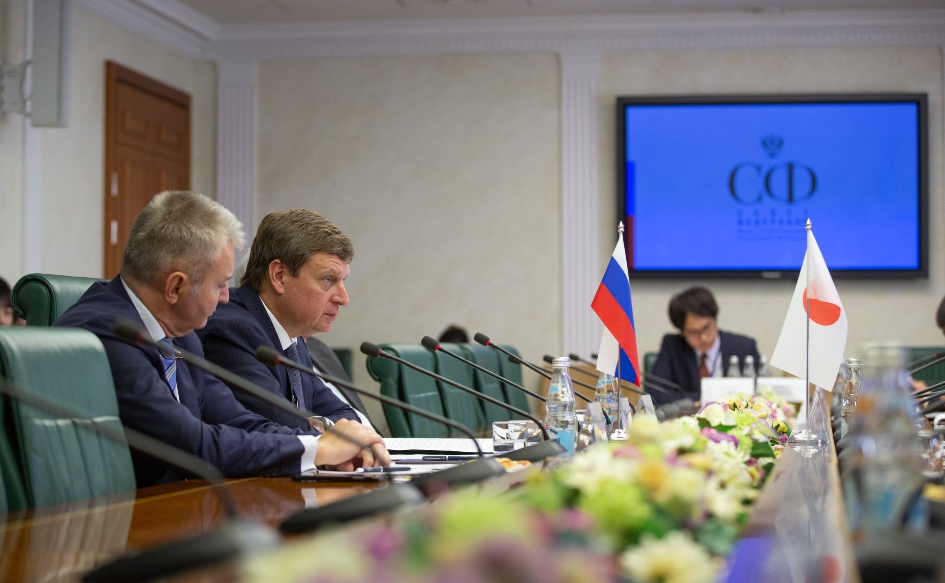 Встреча с членами молодежной палаты Парламента Японии и студентами японских университетов